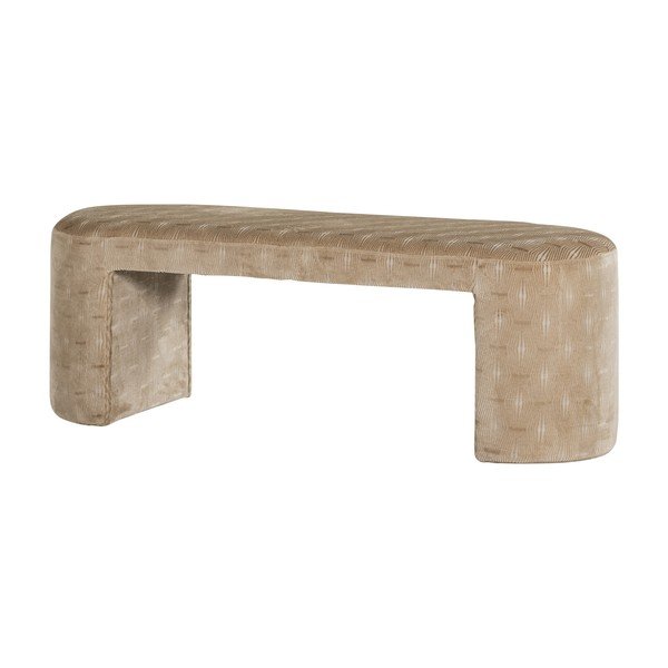 Béžová polstrovaná lavice Jacob – WOOOD-image-2