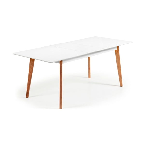 Rozkládací jídelní stůl Kave Home Meety, 160 x 90 cm-image-2