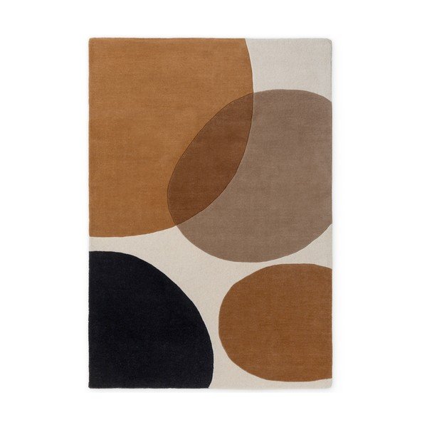 Koňakově hnědý vlněný koberec 120x170 cm Ruvia – Villeroy&Boch