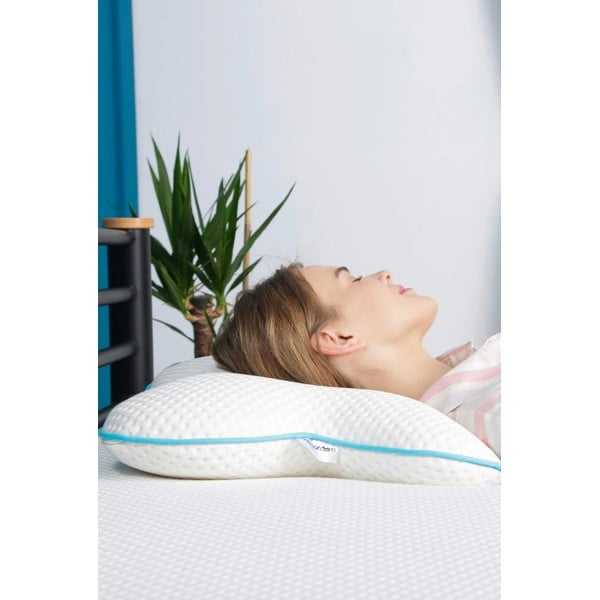 Anatomický polštář s výplní z paměťové pěny 46x55 cm – Mila Home-image-2