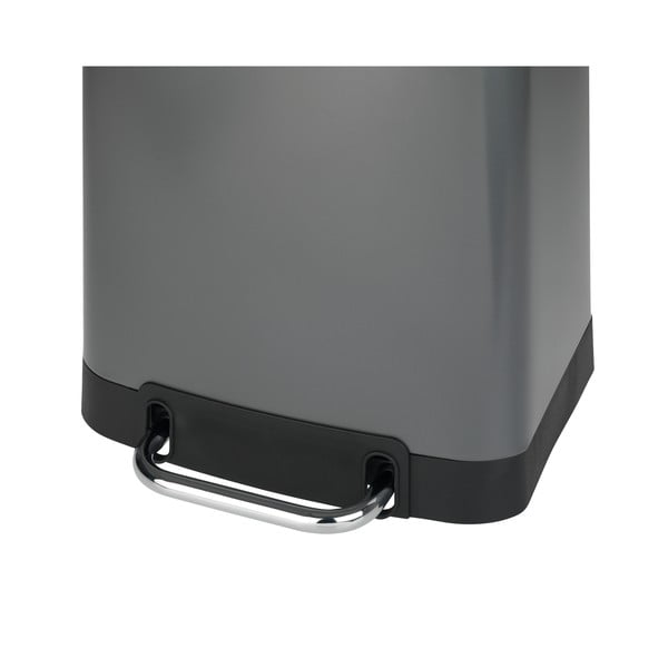 Ocelový pedálový odpadkový koš Wenko, 30 l-image-4