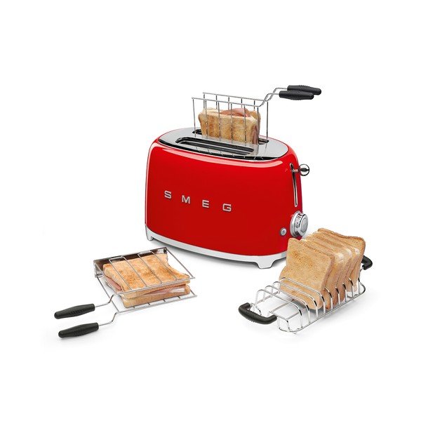 Červený topinkovač SMEG-image-2