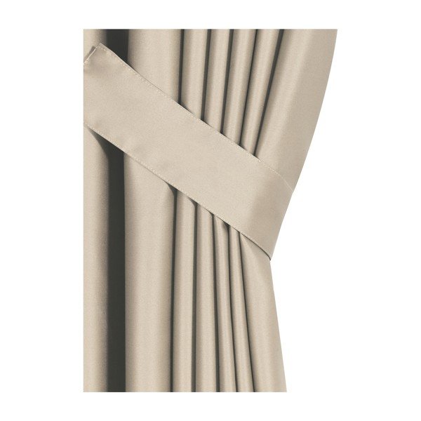 Béžový dimout závěs 150x260 cm – Mila Home-image-1