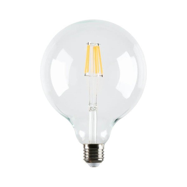 Teplá LED žárovka E27, 6 W – Kave Home