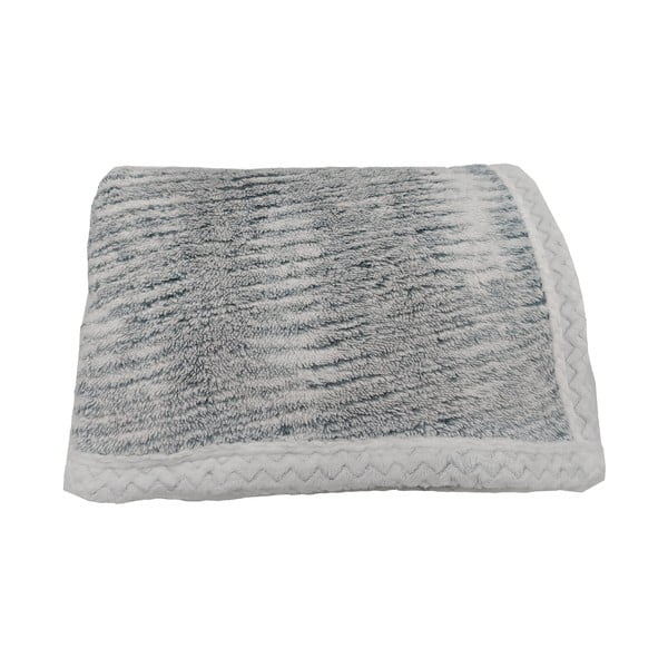 Šedá deka s beránkem 150x200 cm Marble – My House