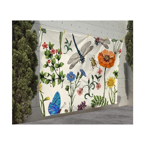 Pikniková deka Surdic Manta Picnic Tierra Bella s přírodním motivem, 140 x 170 cm-image-1