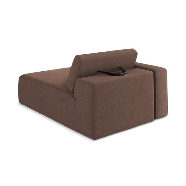 Růžový modul pohovky (levý roh) Kalea – Makamii-image-2
