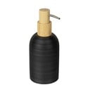 Černý dávkovač mýdla z polyresinu 250 ml Altavalle – Wenko