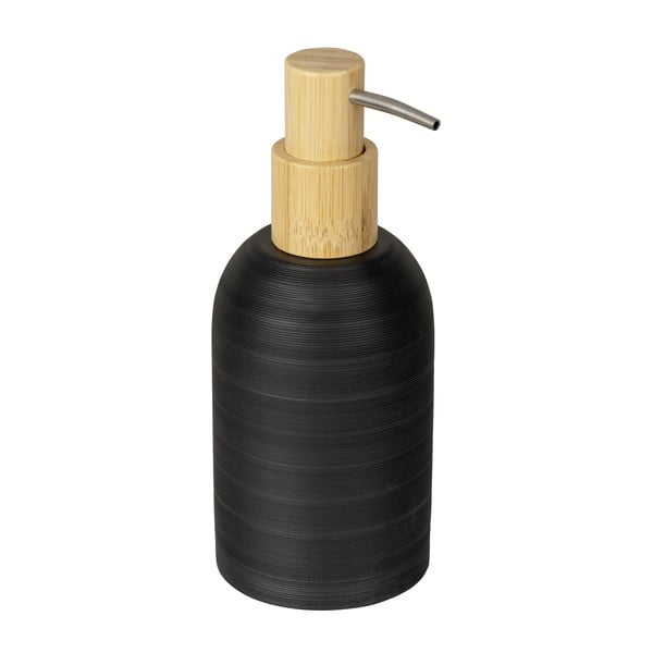 Černý dávkovač mýdla z polyresinu 250 ml Altavalle – Wenko