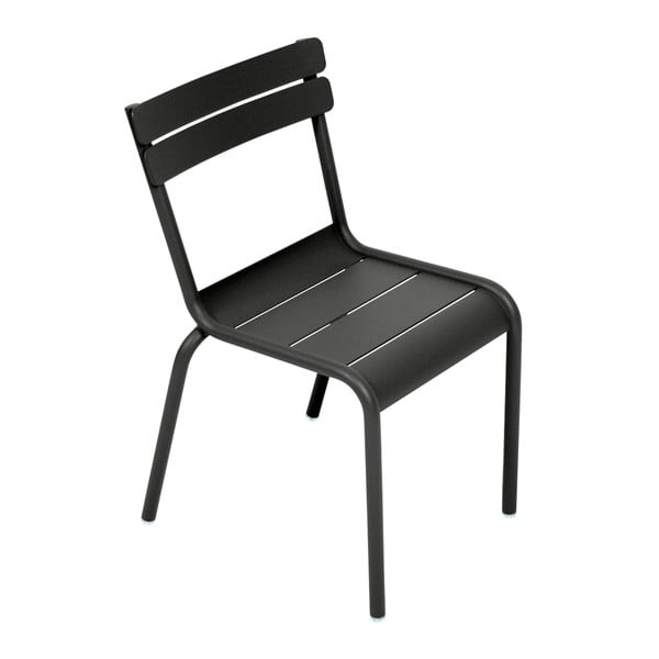 Černá dětská židle Fermob Luxembourg
