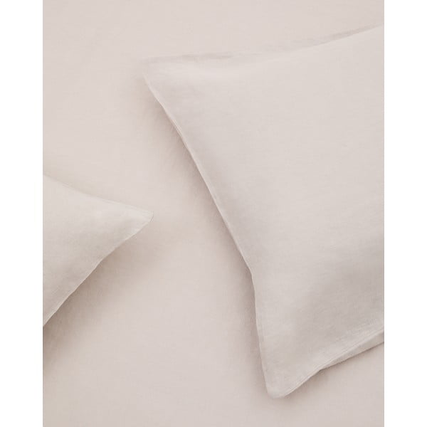 Napínací bavlněné prostěradlo taupe 180x200 cm Simmel – Kave Home-image-2