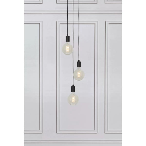 Černé stropní svítidlo Markslöjd Sky-image-1