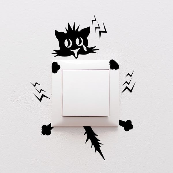 Samolepka Ambiance Plug Kitten Electro-image-1