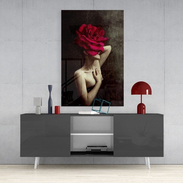 Skleněný obraz Insigne Rose-image-1