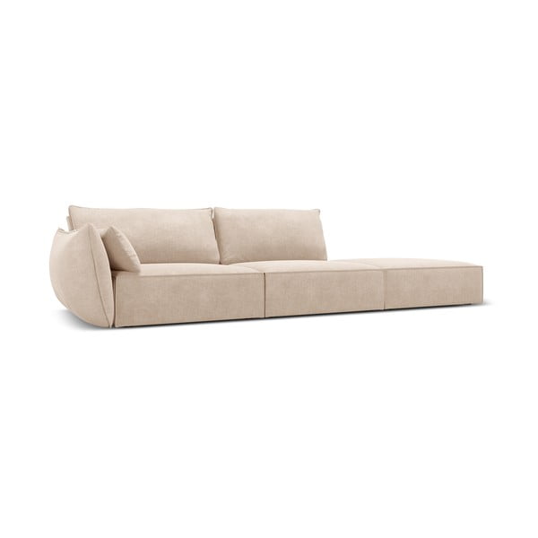 Béžová lenoška (levý roh) Vanda – Mazzini Sofas-image-2