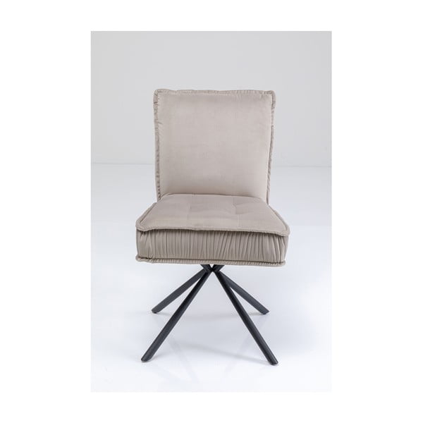Světle šedá jídelní židle Chelsea – Kare Design