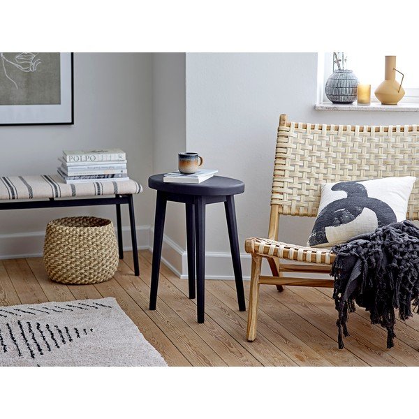 Žlutá kovová váza Bloomingville Irine, výška 21 cm-image-2