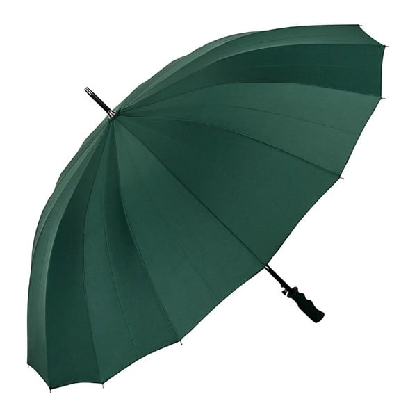 Zelený holový deštník Von Lilienfeld Cleo XXL, ø 120 cm