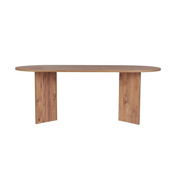 Jídelní stůl v dekoru borovice 90x200 cm Sabella – Kalune Design