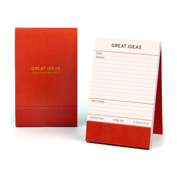Zápisník Great Ideas
