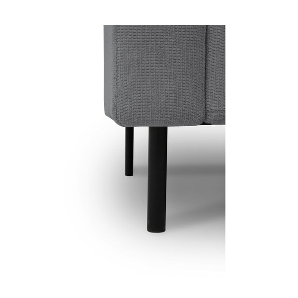 Tmavě šedá rohová pohovka (pravý roh) Hero – Scandic-image-4