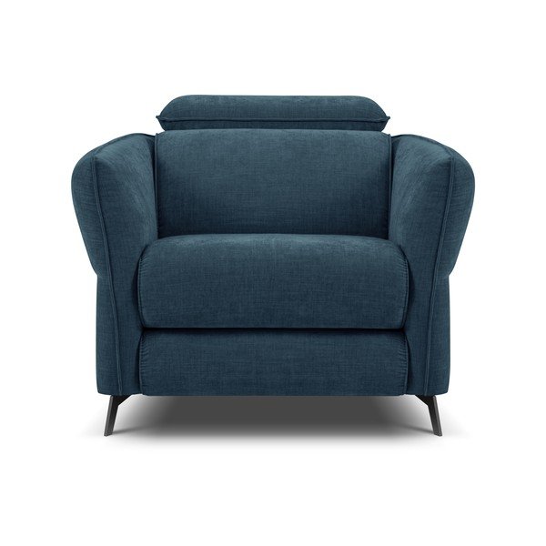Modré křeslo Hubble – Windsor & Co Sofas