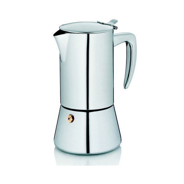 Moka konvička z nerezové oceli Kela Espresso Latina, 200 ml-image-1