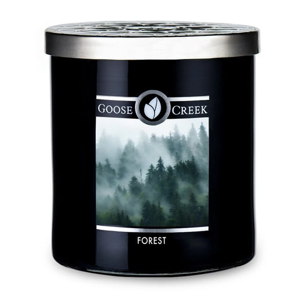 Vonná svíčka ve skleněné dóze Goose Creek Men's Collection Forest, 50 hodin hoření