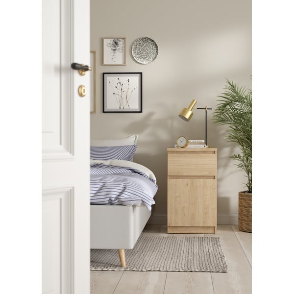 Noční stolek v přírodní barvě Naia – Tvilum-image-1
