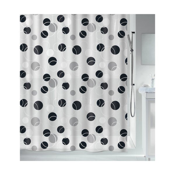 Sprchový závěs 180x200 cm Bubble – Spirella