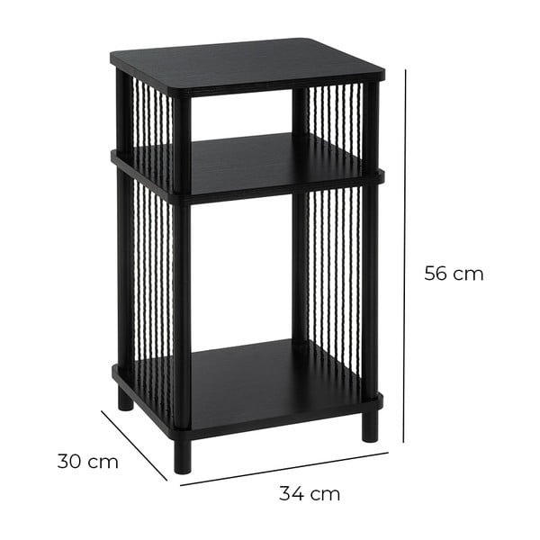 Odkládací stolek 30x34 cm Manila – Casa Selección-image-2
