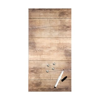 Magnetická tabule Styler Wood, 30 x 60 cm