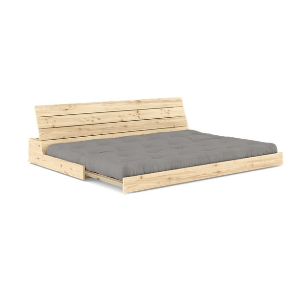 Šedá rozkládací pohovka 196 cm Base – Karup Design-image-4