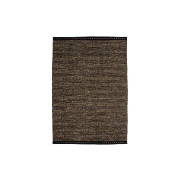 Vlněný koberec Mariposa 160x230 cm, hnědý