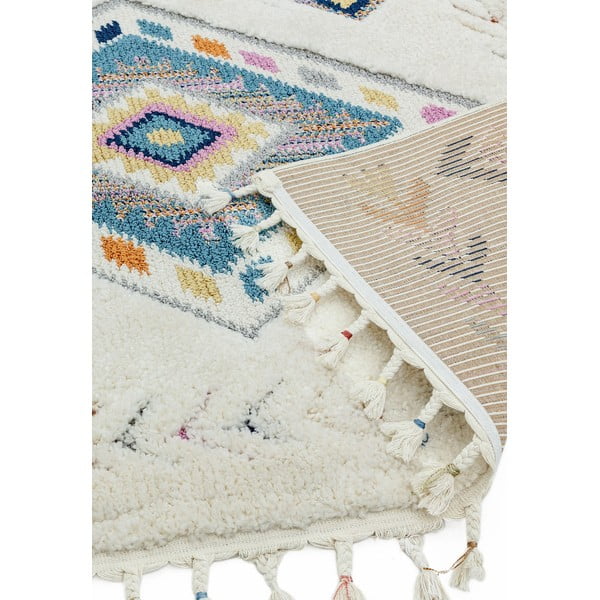 Béžový koberec Asiatic Carpets Rhombus, 120 x 170 cm-image-3