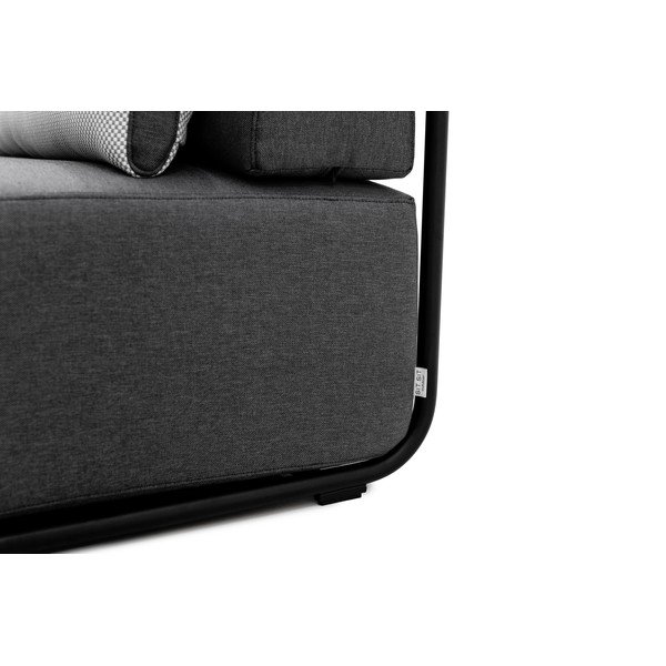 Tmavě šedá zahradní podnožka Straw – Sit Sit-image-4