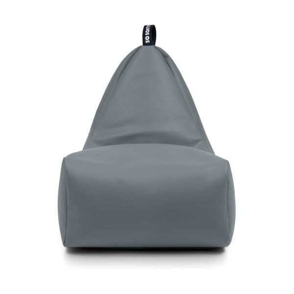 Oranžový sedací vak z imitace kůže Chill XL – So Soft?-image-1