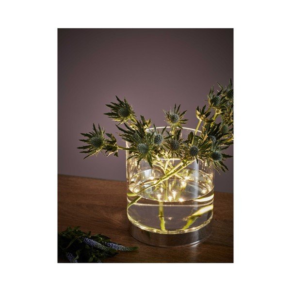 Stolní váza se zabudovaným LED světlem Markslöjd Bouquet, výška 19 cm-image-2