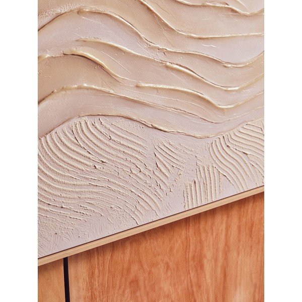 3D obraz s rámem/na plátně 73x143 cm Astratto – Premier Housewares-image-4