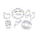 Sada 7 vykrajovátek KitchenCraft The Nutcracker