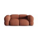 Pohovka v cihlové barvě 210 cm Loretto – Cosmopolitan Design