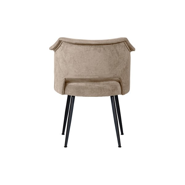 Béžové sametové jídelní židle v sadě 2 ks Sits – Basiclabel -image-4