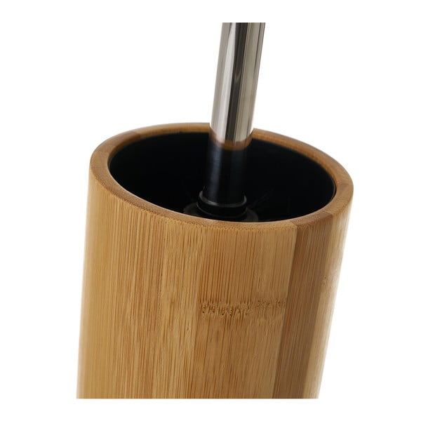 Bambusová WC štětka v přírodní barvě – Casa Selección-image-3