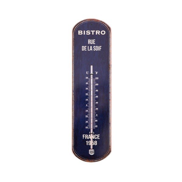 Teploměr Antic Line Retro, výška 50 cm
