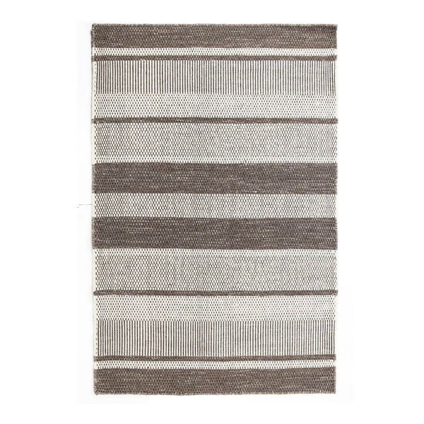 Vlněný koberec Sheen Grey, 140x200 cm