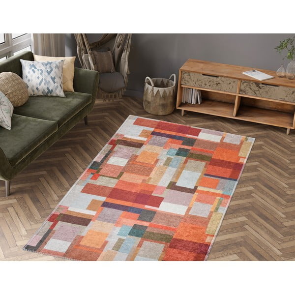 Pratelný koberec 160x230 cm Blocks of Fun – Vitaus-image-1