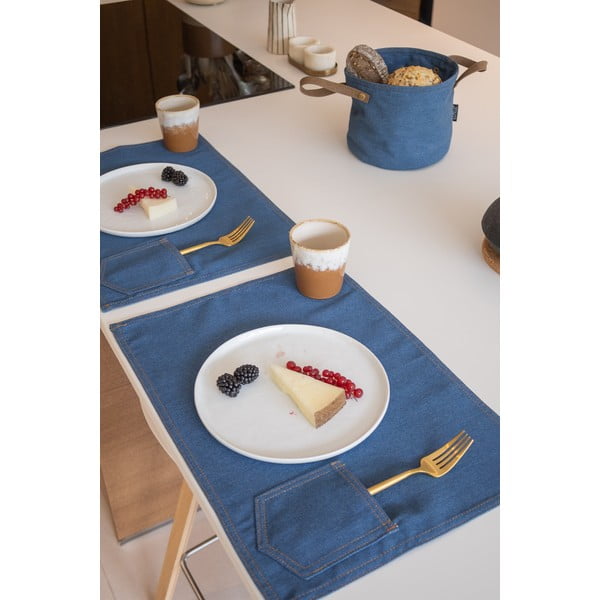 Látkové prostírání 45x33 cm Indigo – Tiseco Home Studio-image-1