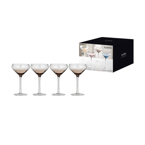 Skleničky na sekt v sadě 4 ks 240 ml Prism – Ladelle