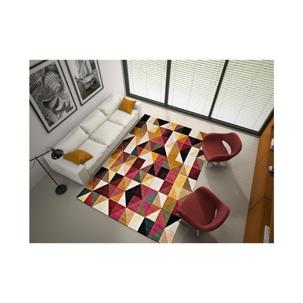 Koberec vhodný i na ven Universal Lenny Multi Smento, 120 x 170 cm-image-1