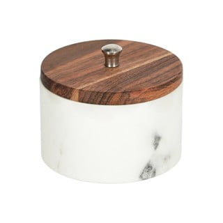 Mramorová dóza Kave Home Karla, objem 0,25 l